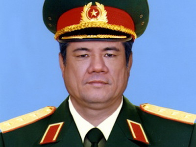 Thượng tướng Nguyễn Khắc Nghiên